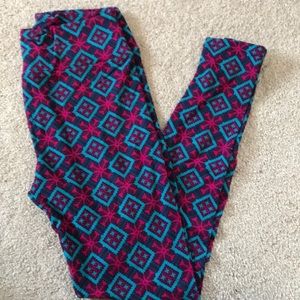 Lularoe OS Leggings